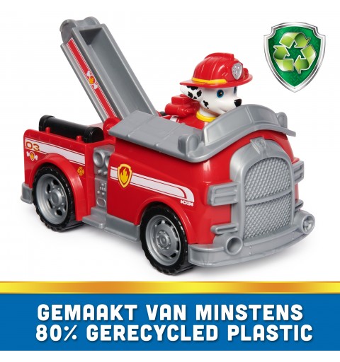 PAW Patrol , Feuerwehr-Auto mit Marshall-Figur (Sustainable Basic Vehicle Basis Fahrzeug)