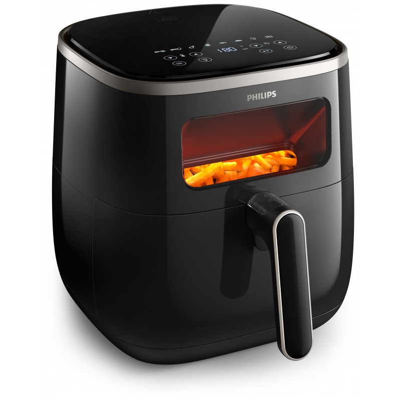 Philips 3000 series Airfryer Serie 3000 HD9257 80 Ventana digital