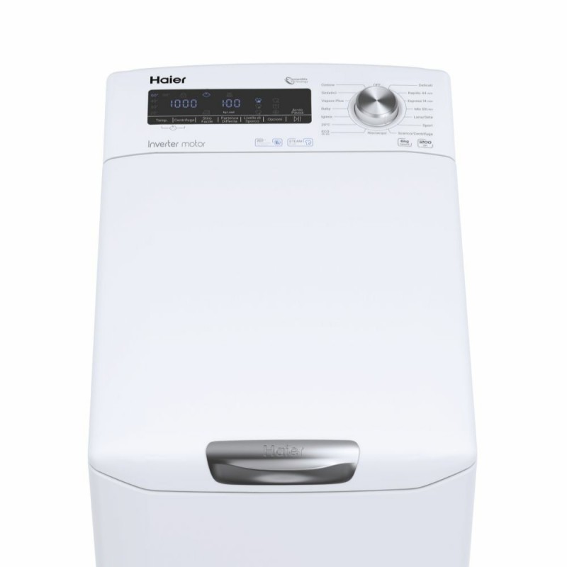 Haier RTXSG26TMC5-11 Waschmaschine Toplader 6 kg 1200 RPM Weiß