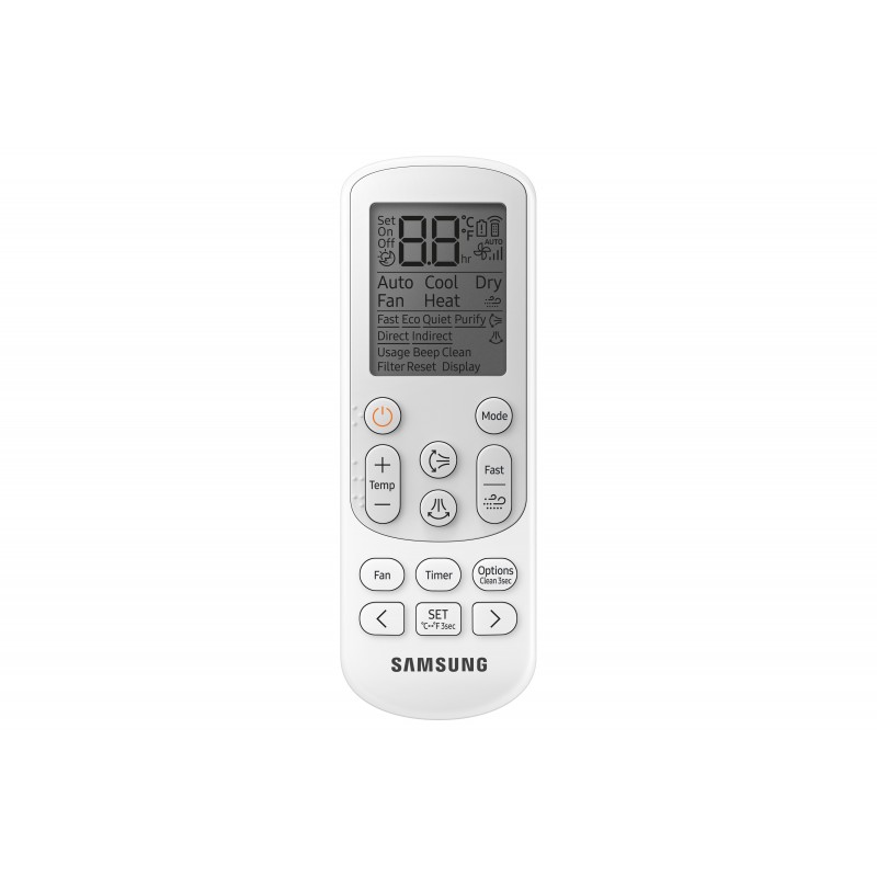 Samsung Wind-Free Comfort Next AR09TXFCAWKNEU + AR09TXFCAWKXEU Sistema split Blanco