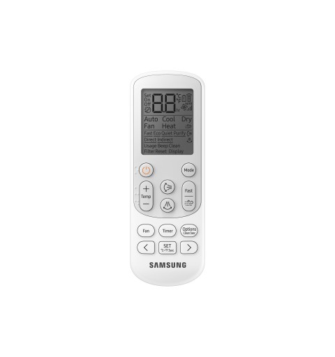 Samsung Wind-Free Comfort Next AR09TXFCAWKNEU + AR09TXFCAWKXEU Sistema split Blanco