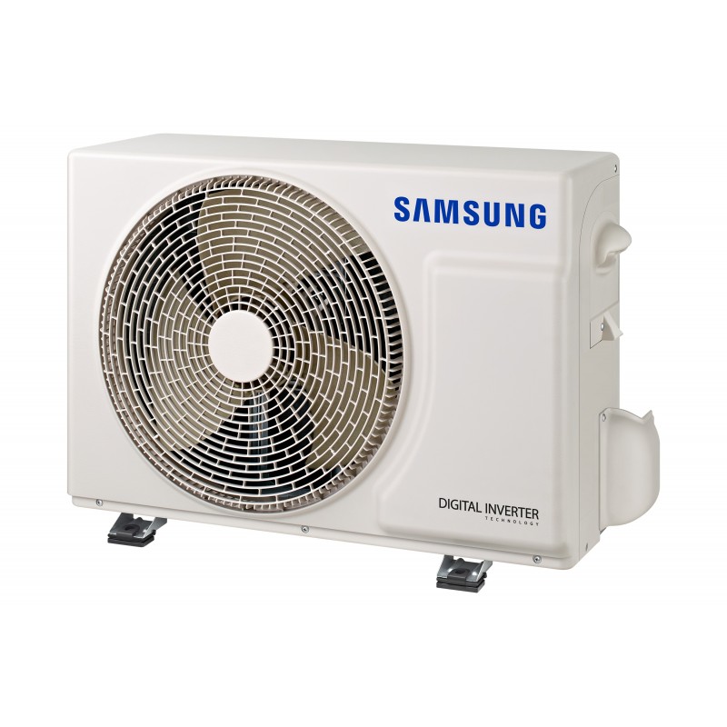 Samsung Wind-Free Comfort Next AR09TXFCAWKNEU + AR09TXFCAWKXEU Système de partage Blanc