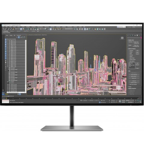 HP Z27u G3 pantalla para PC 68,6 cm (27") 2560 x 1440 Pixeles 2K Ultra HD LED Negro