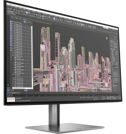 HP Z27u G3 pantalla para PC 68,6 cm (27") 2560 x 1440 Pixeles 2K Ultra HD LED Negro