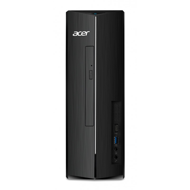 Acer Aspire XC-1760 Intel® Core™ i5 i5-12400 8 GB DDR4-SDRAM 512 GB SSD NVIDIA® GeForce® GT 730 Windows 11 Home Desktop PC Nero