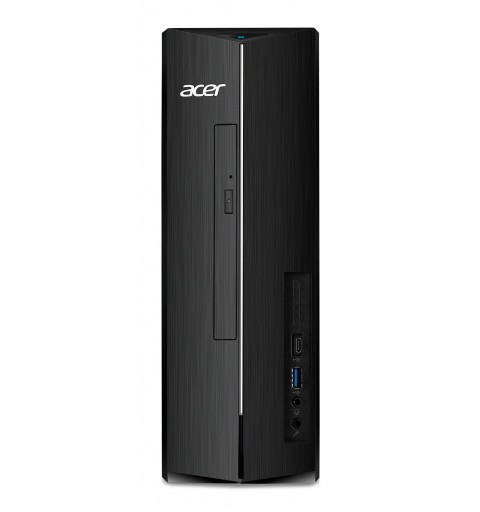 Acer Aspire XC-1760 Intel® Core™ i5 i5-12400 8 GB DDR4-SDRAM 512 GB SSD NVIDIA® GeForce® GT 730 Windows 11 Home Desktop PC Nero