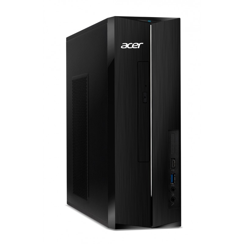 Acer Aspire XC-1760 Intel® Core™ i5 i5-12400 8 Go DDR4-SDRAM 512 Go SSD NVIDIA® GeForce® GT 730 Windows 11 Home Bureau PC Noir