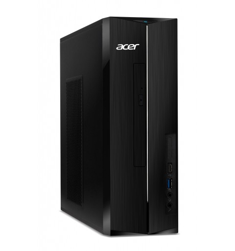 Acer Aspire XC-1760 Intel® Core™ i5 i5-12400 8 GB DDR4-SDRAM 512 GB SSD NVIDIA® GeForce® GT 730 Windows 11 Home Desktop PC Nero