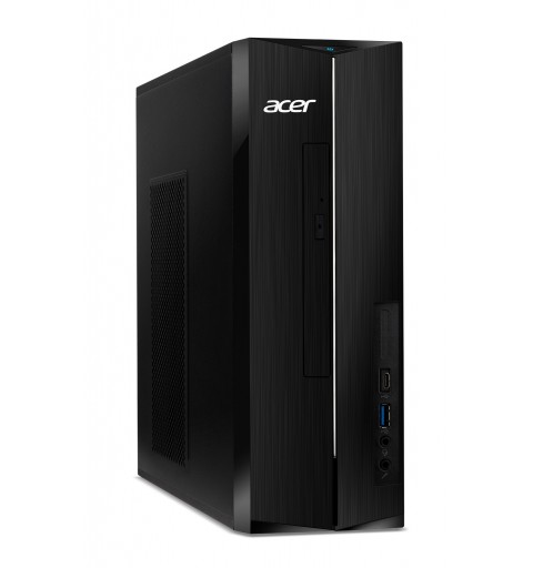 Acer Aspire XC-1760 Intel® Core™ i5 i5-12400 8 GB DDR4-SDRAM 512 GB SSD NVIDIA® GeForce® GT 730 Windows 11 Home Desktop PC Nero