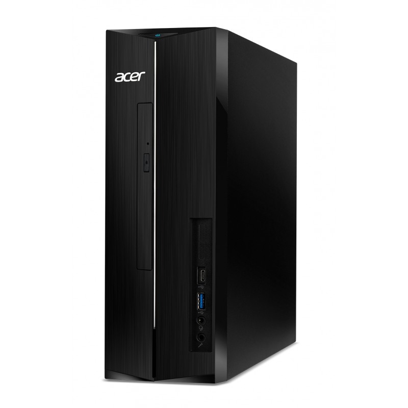 Acer Aspire XC-1760 Intel® Core™ i5 i5-12400 8 GB DDR4-SDRAM 512 GB SSD NVIDIA® GeForce® GT 730 Windows 11 Home Desktop PC Nero