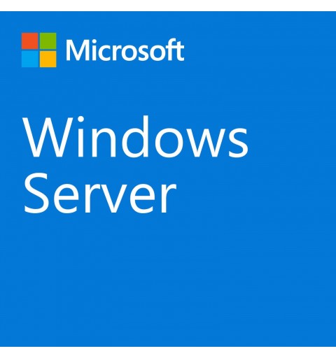 Microsoft Windows Server CAL 2022 Licence d'accès client 1 licence(s)