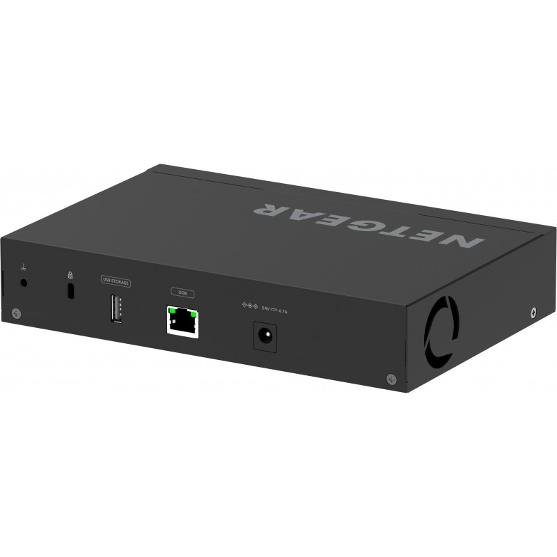 NETGEAR GSM4210PX-100EUS Netzwerk-Switch Managed L2 L3 Gigabit Ethernet (10 100 1000) Power over Ethernet (PoE) Schwarz