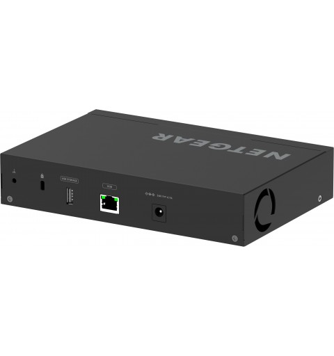 NETGEAR GSM4210PX-100EUS Netzwerk-Switch Managed L2 L3 Gigabit Ethernet (10 100 1000) Power over Ethernet (PoE) Schwarz