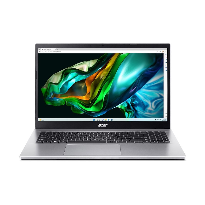 Acer Aspire 3 A315-44P-R52T Laptop 39,6 cm (15.6") Full HD AMD Ryzen™ 5 5500U 8 GB DDR4-SDRAM 512 GB SSD Wi-Fi 6 (802.11ax)