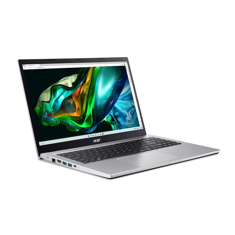 Acer Aspire 3 A315-44P-R52T Laptop 39.6 cm (15.6") Full HD AMD Ryzen™ 5 5500U 8 GB DDR4-SDRAM 512 GB SSD Wi-Fi 6 (802.11ax)