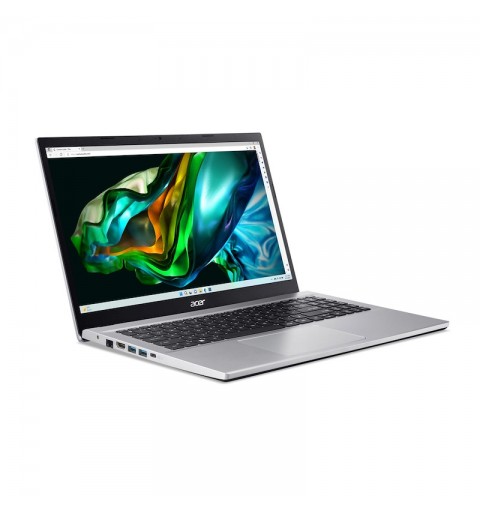 Acer Aspire 3 A315-44P-R52T Laptop 39.6 cm (15.6") Full HD AMD Ryzen™ 5 5500U 8 GB DDR4-SDRAM 512 GB SSD Wi-Fi 6 (802.11ax)
