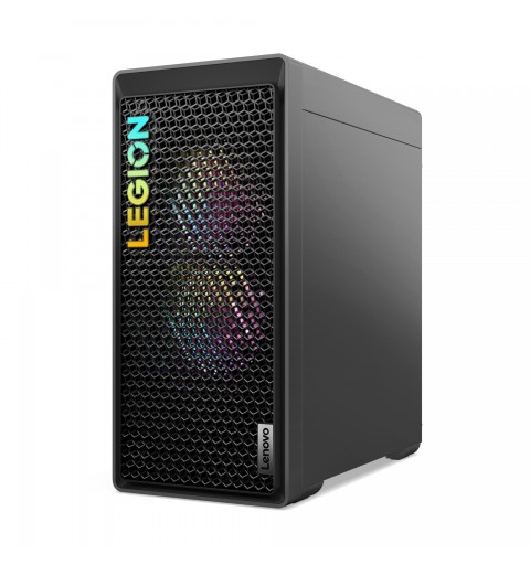Lenovo Legion T5 Intel® Core™ i7 i7-14700KF 32 GB DDR5-SDRAM 1 TB SSD NVIDIA GeForce RTX 4060 Ti Windows 11 Home Tower PC Grau