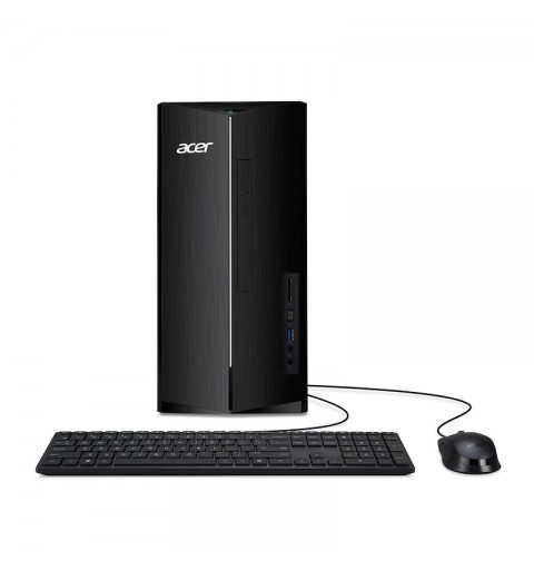 Acer Aspire TC-1780 i5-13400F Desktop Gaming Intel® Core™ i5 16 GB DDR4-SDRAM 512 GB SSD Windows 11 Home PC Nero