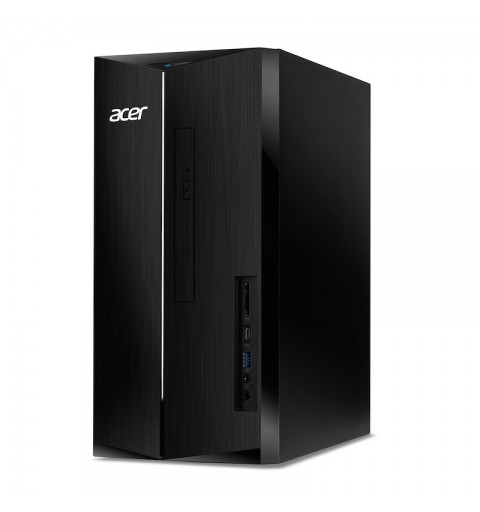 Acer Aspire TC-1780 i5-13400F Desktop Gaming Intel® Core™ i5 16 GB DDR4-SDRAM 512 GB SSD Windows 11 Home PC Nero