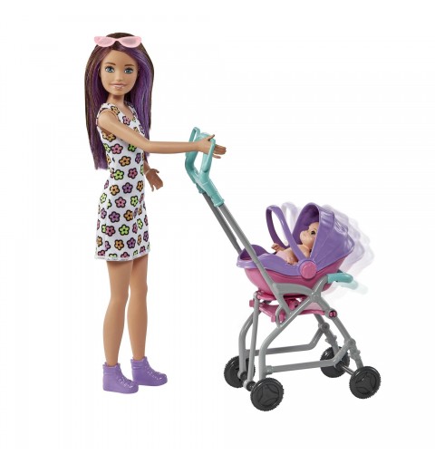 Barbie Skipper Babysitters Inc. – Coffret Skipper Baby-Sitter Poussette