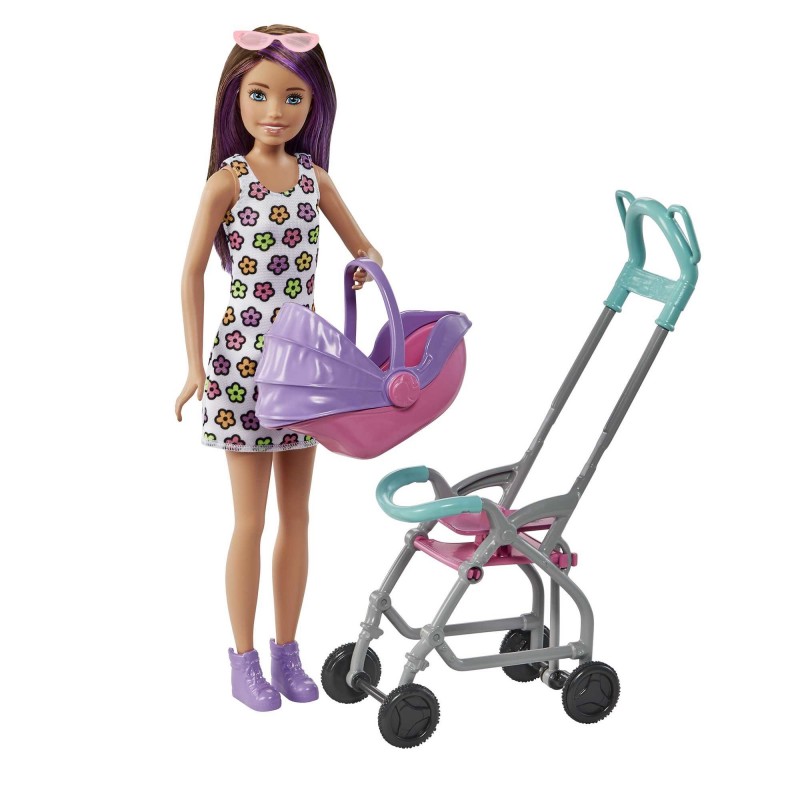 Barbie Skipper Babysitters Inc. – Coffret Skipper Baby-Sitter Poussette