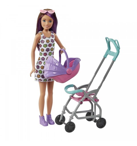 Barbie Skipper Babysitters Inc. – Coffret Skipper Baby-Sitter Poussette