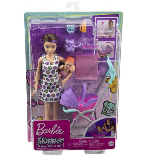 Barbie Skipper Babysitters Inc. – Coffret Skipper Baby-Sitter Poussette