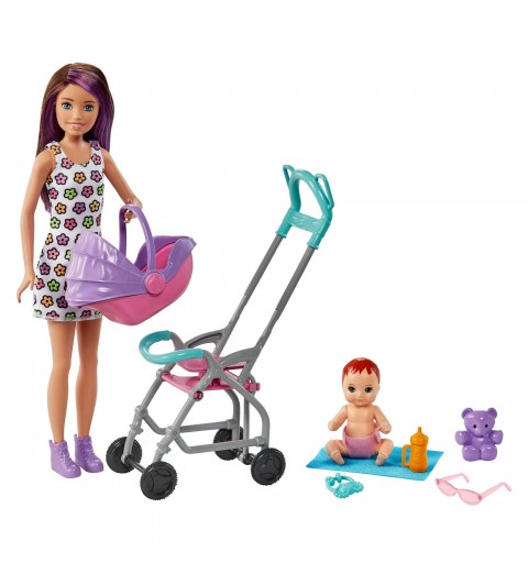 Barbie Skipper Babysitters Inc. – Coffret Skipper Baby-Sitter Poussette