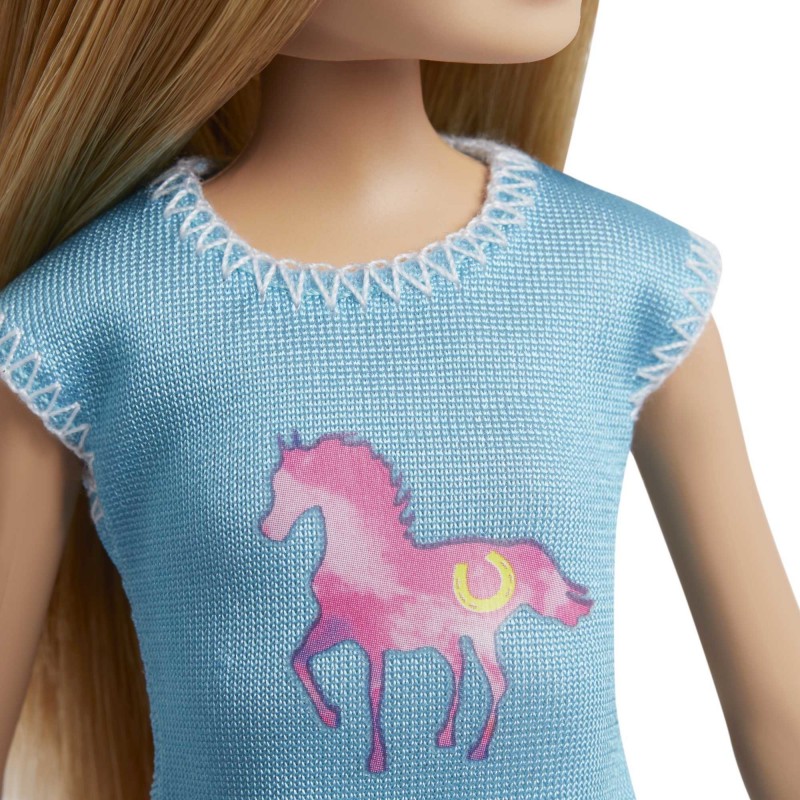 Barbie Dolls and Horse