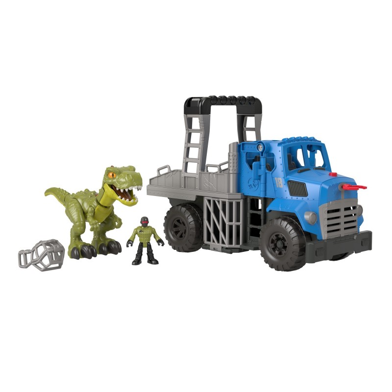 Fisher-Price Imaginext – Jurassic World – Le Camion de Capture Jurassic World