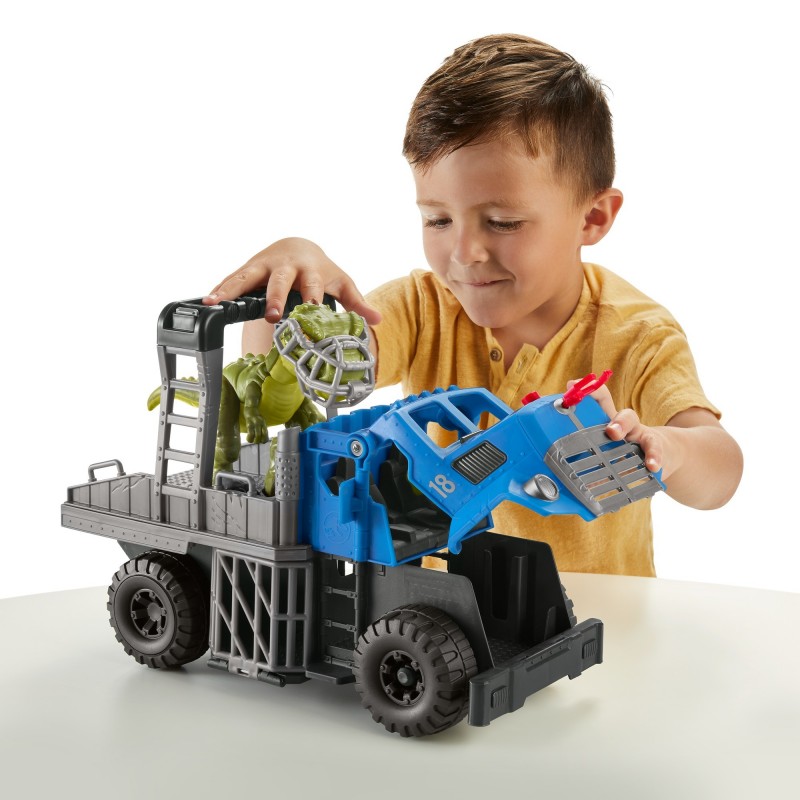 Fisher-Price Imaginext – Jurassic World – Le Camion de Capture Jurassic World