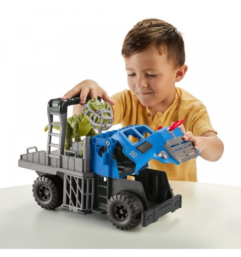 Fisher-Price Imaginext – Jurassic World – Le Camion de Capture Jurassic World