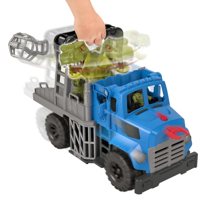 Fisher-Price Camion Gru Cavalcabile - Giocattolo Con Suoni E Melodie - 2-6 Anni
