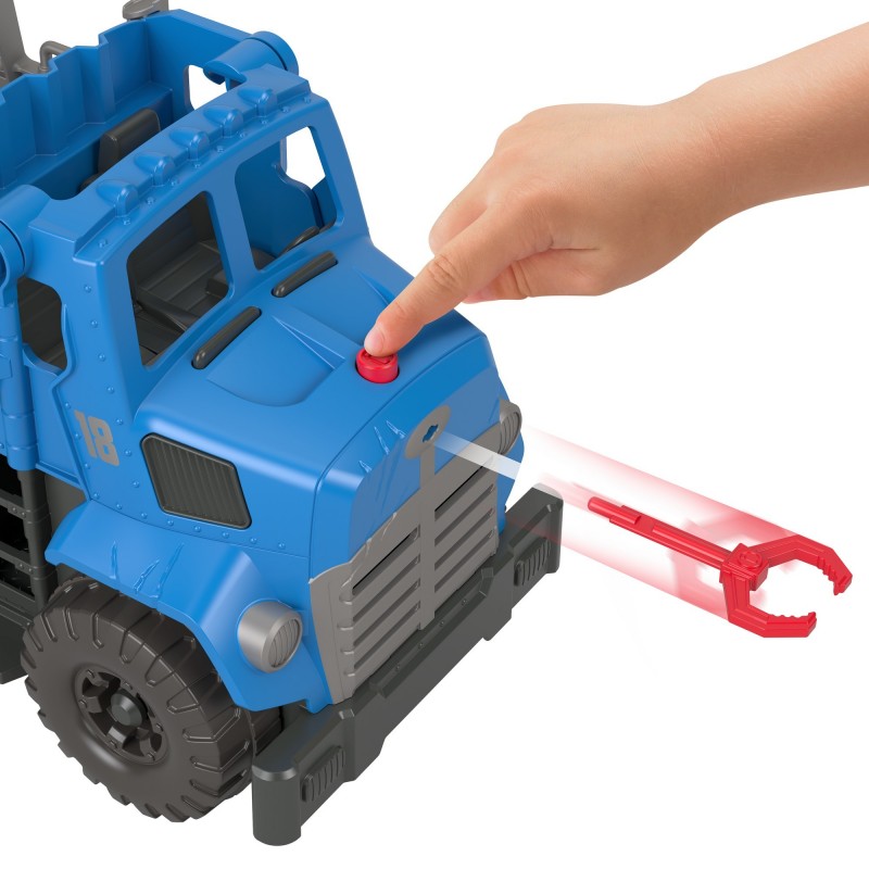 Fisher-Price Camion Gru Cavalcabile - Giocattolo Con Suoni E Melodie - 2-6 Anni