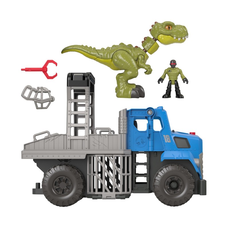 Fisher-Price Imaginext – Jurassic World – Le Camion de Capture Jurassic World
