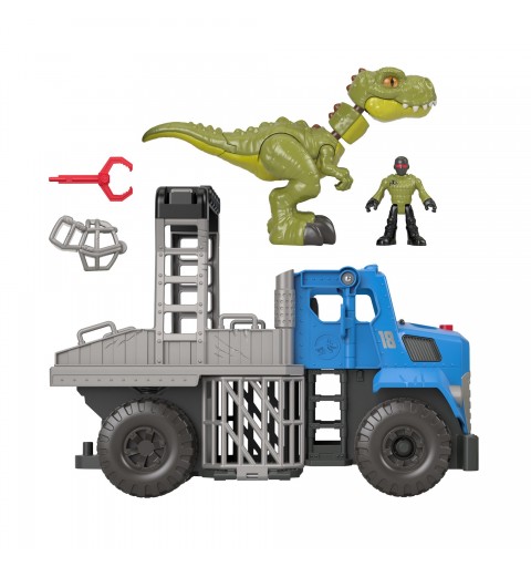 Fisher-Price Imaginext – Jurassic World – Le Camion de Capture Jurassic World