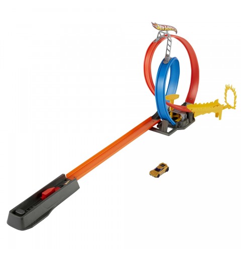 Hot Wheels Action – Piste Énergie – Coffret Circuit