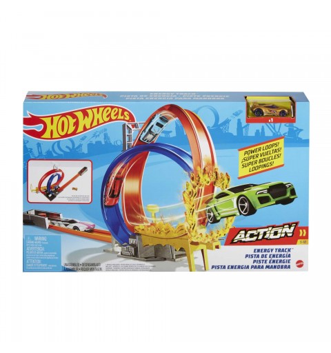 Hot Wheels Action Energy Track, track set
