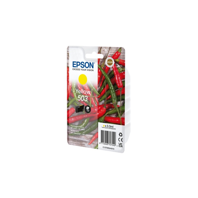 Epson 503 Druckerpatrone 1 Stück(e) Original Standardertrag Gelb