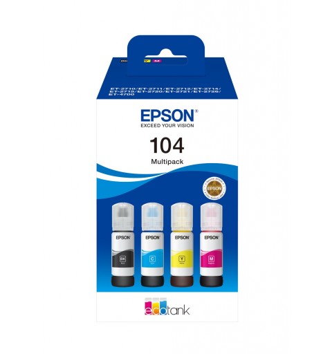 Epson 104 EcoTank 4-colour Multipack