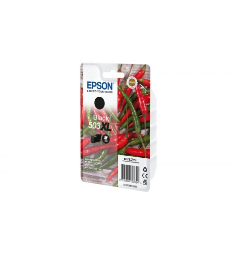 Epson 503XL cartouche d'encre 1 pièce(s) Compatible Rendement élevé (XL) Noir