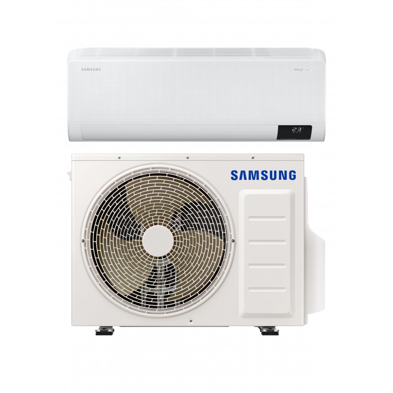 Samsung Wind-Free Comfort Next AR12BXFCAWKNEU + AR12BXFCAWKXEU Sistema split Blanco