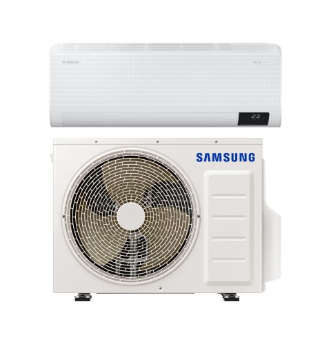 Samsung Wind-Free Comfort Next AR12BXFCAWKNEU + AR12BXFCAWKXEU Système de partage Blanc
