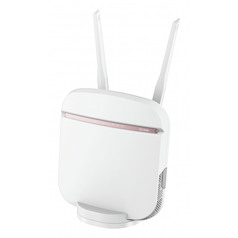 D-Link DWR-978 E router inalámbrico Gigabit Ethernet Doble banda (2,4 GHz 5 GHz) 5G Blanco