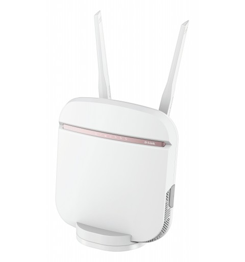 D-Link DWR-978 E router inalámbrico Gigabit Ethernet Doble banda (2,4 GHz 5 GHz) 5G Blanco