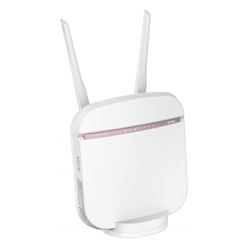 D-Link DWR-978 E router inalámbrico Gigabit Ethernet Doble banda (2,4 GHz 5 GHz) 5G Blanco