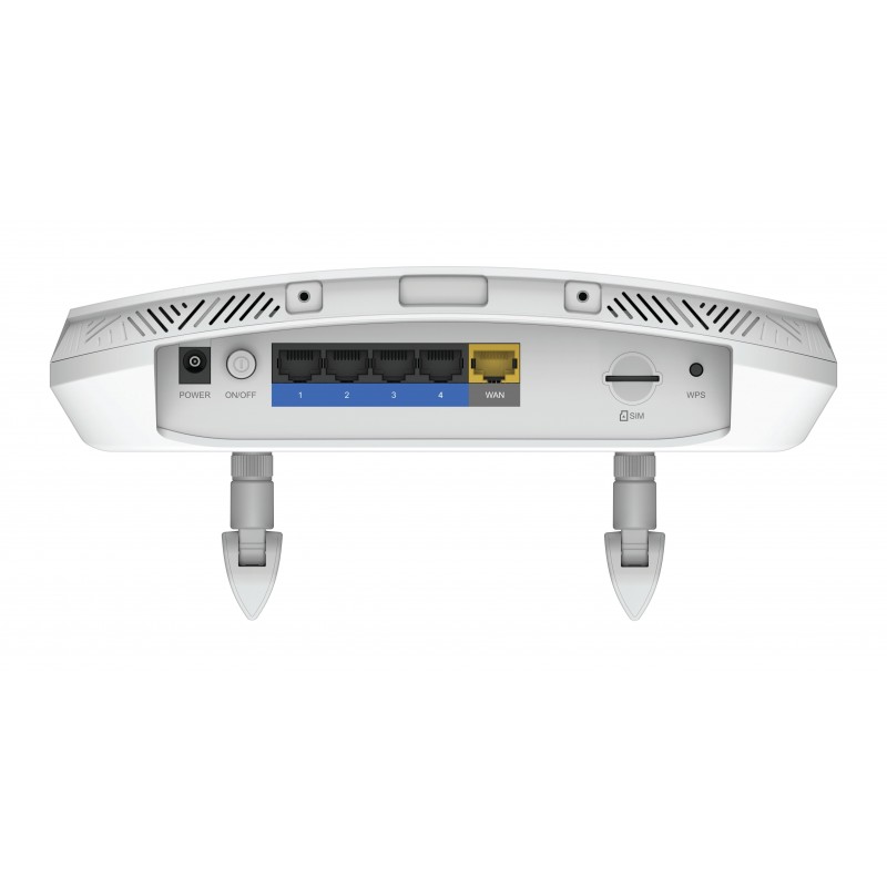 D-Link DWR-978 E WLAN-Router Gigabit Ethernet Dual-Band (2,4 GHz 5 GHz) 5G Weiß