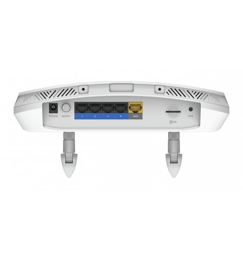D-Link DWR-978 E router inalámbrico Gigabit Ethernet Doble banda (2,4 GHz 5 GHz) 5G Blanco