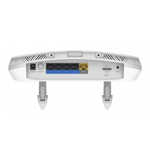 D-Link DWR-978 E WLAN-Router Gigabit Ethernet Dual-Band (2,4 GHz 5 GHz) 5G Weiß