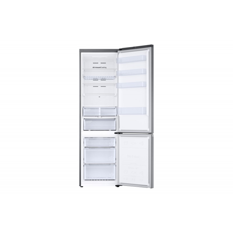 Samsung Frigorifero Combinato EcoFlex AI 2m 390L RB38C676CS9